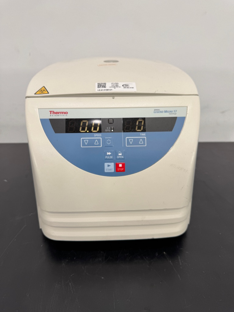 Image of Thermo Scientific Sorvall Legend Micro 17 Centrifuge